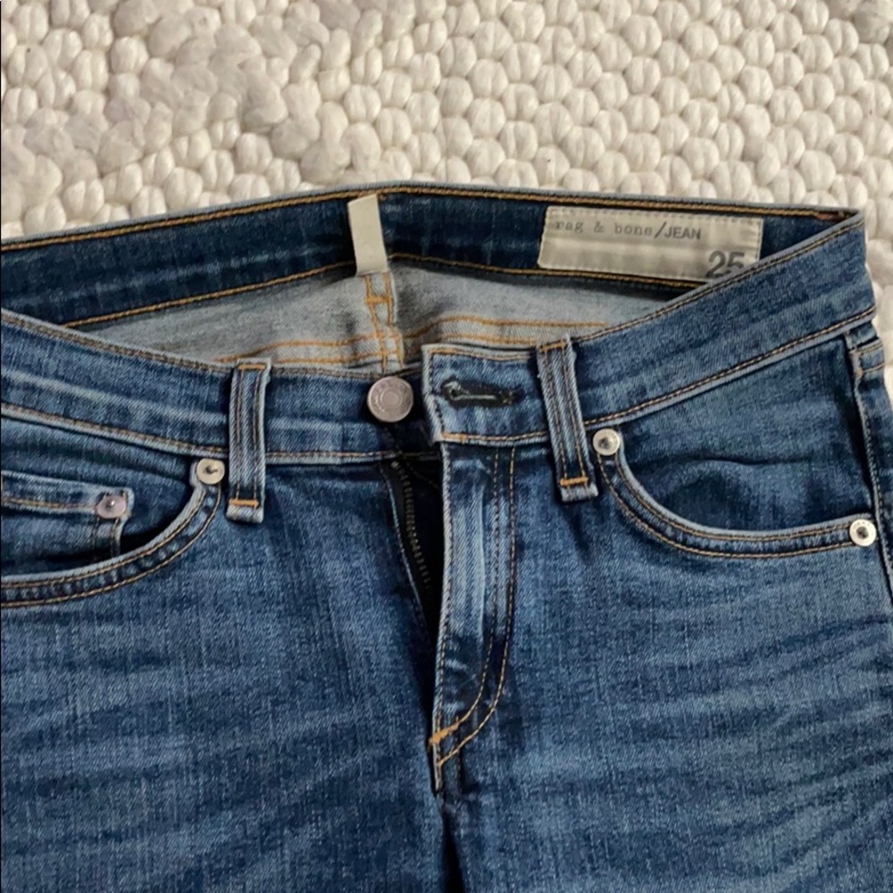 Rag and bone denim